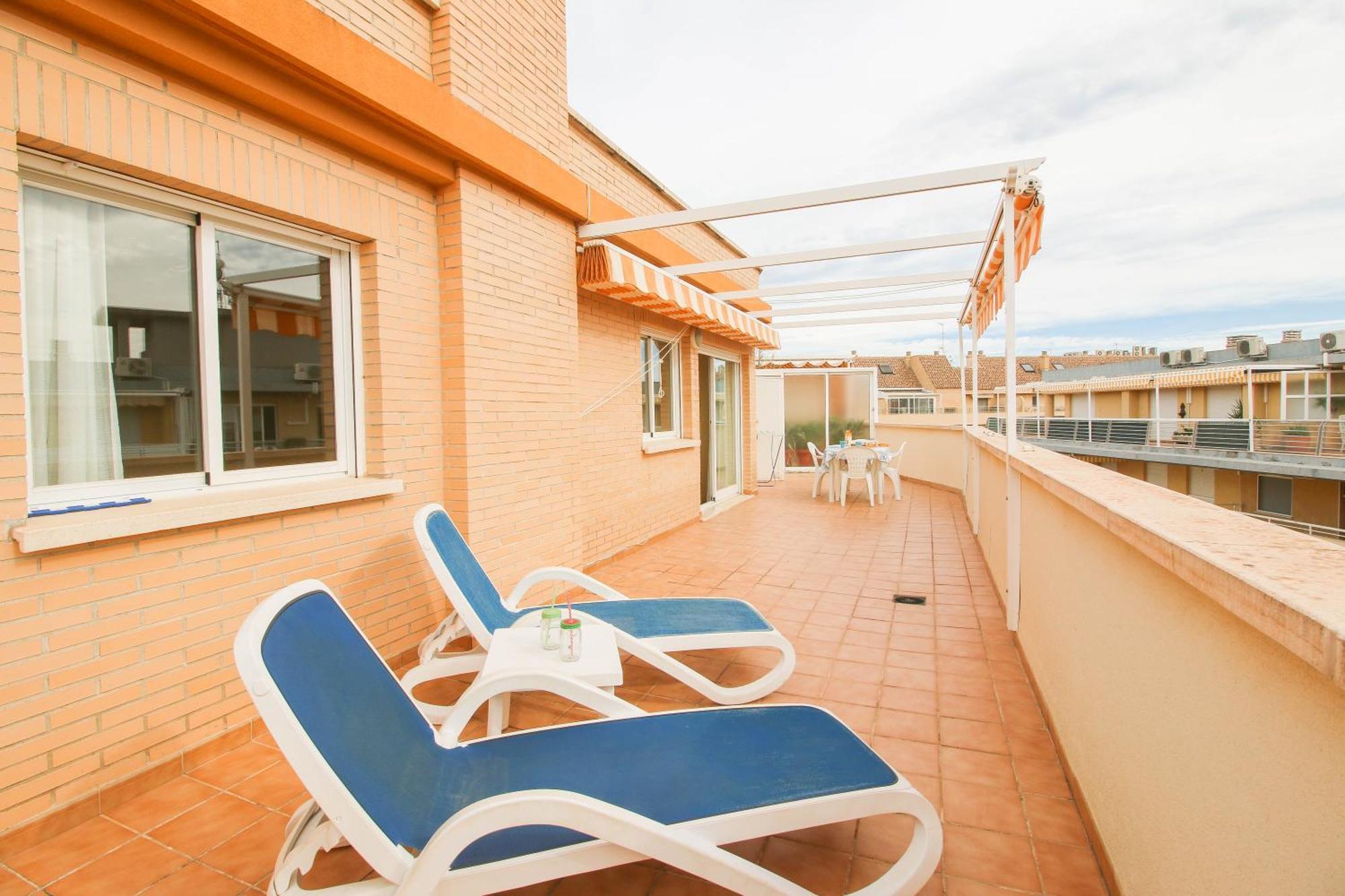 Atico Puerta De Las Marinas Dénia Eksteriør billede