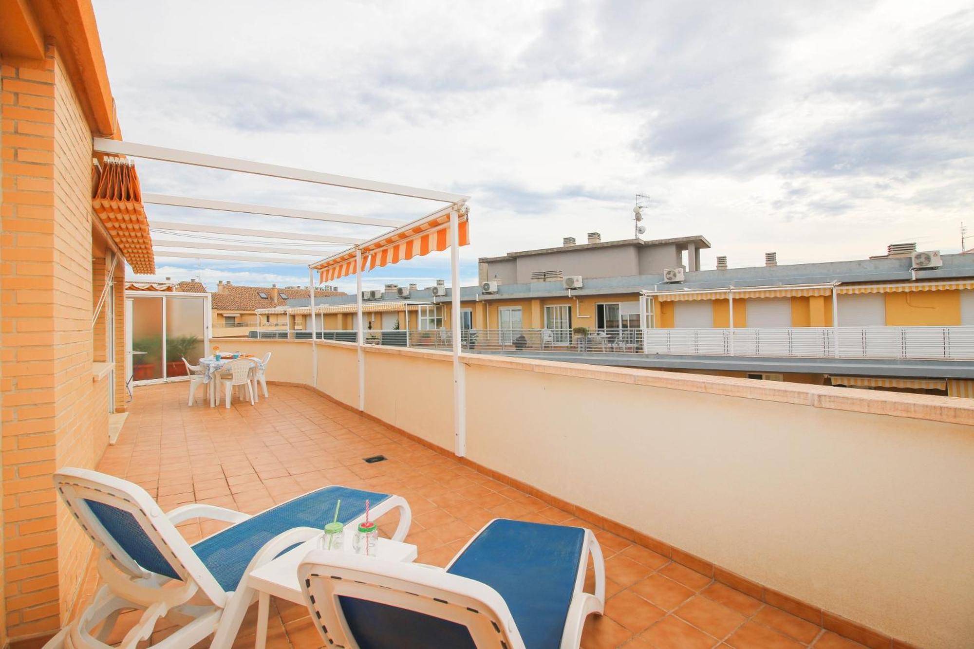 Atico Puerta De Las Marinas Dénia Eksteriør billede