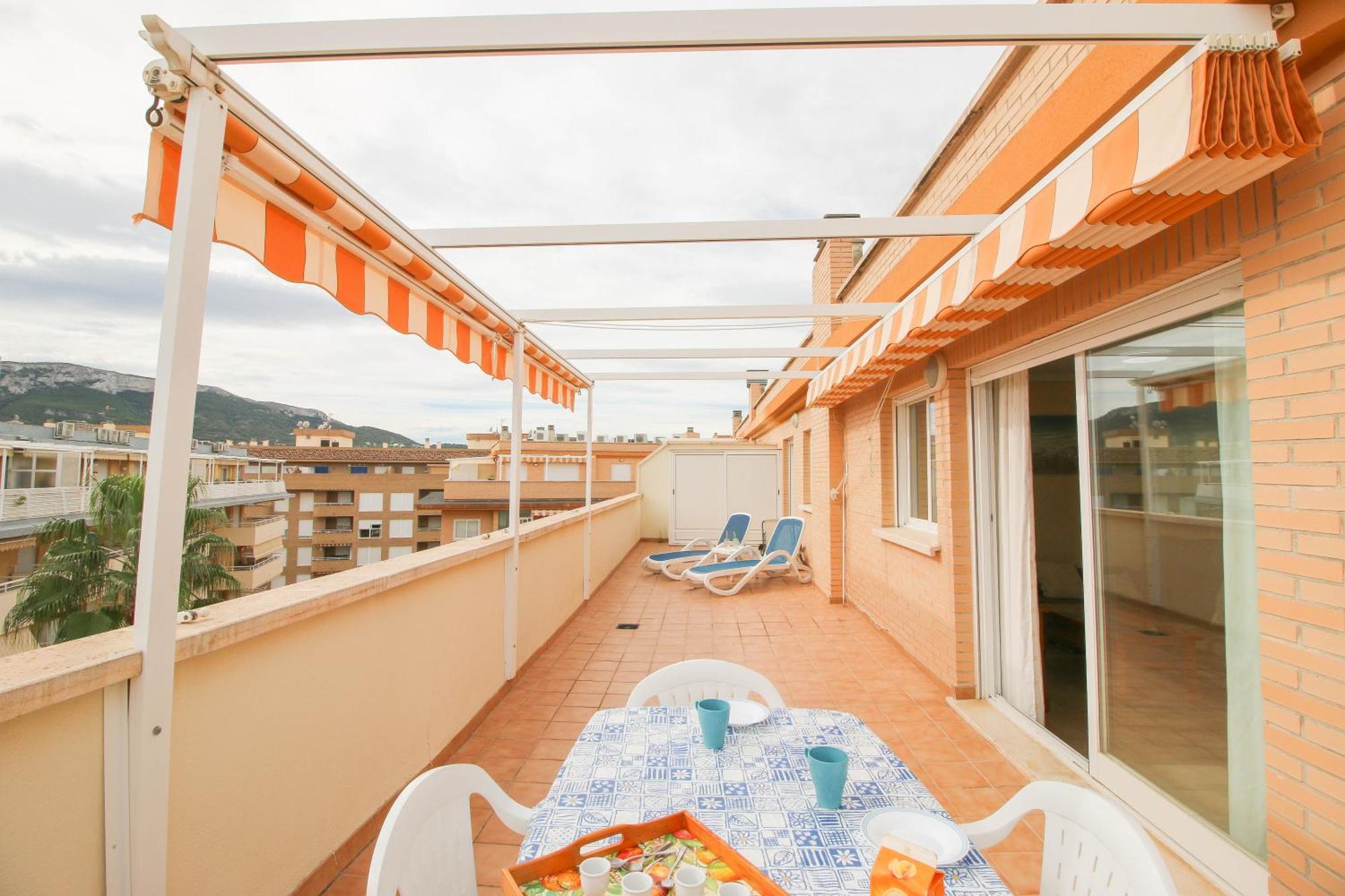 Atico Puerta De Las Marinas Dénia Eksteriør billede