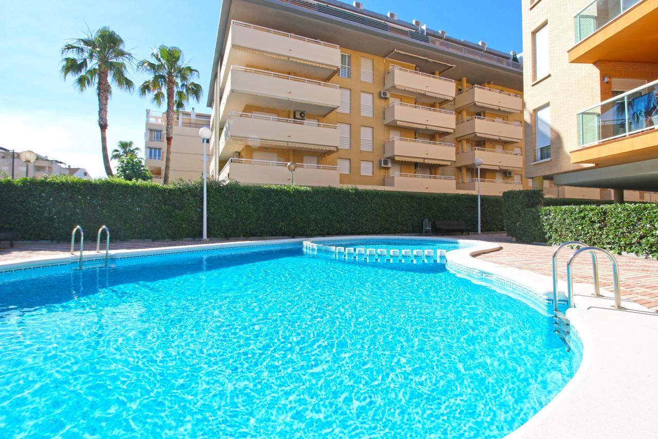 Atico Puerta De Las Marinas Dénia Eksteriør billede
