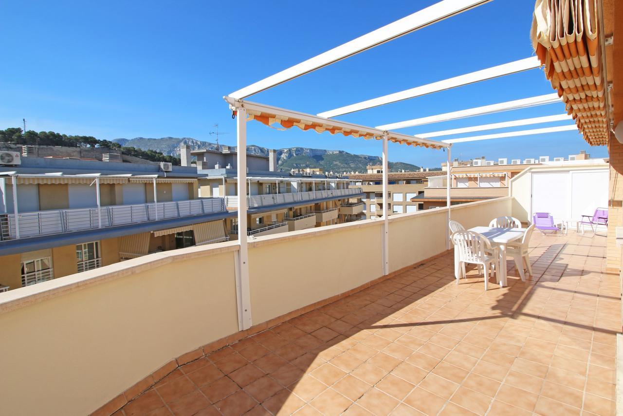 Atico Puerta De Las Marinas Dénia Eksteriør billede